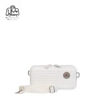 تصویر اختصاصی از کیف آرایشی چمدان ریکاردو در رنگ سفید
