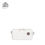 تصویر اختصاصی از نمای جلوی کیف پاسپورتی چمدان ریکاردو در رنگ سفید