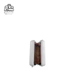 تصویر اختصاصی از زیپ باز کیف پاسپورتی چمدان ریکاردو در رنگ سفید