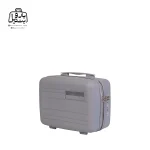 تصویر اختصاصی از کیف آرایشی چمدان ریکاردو در رنگ طوسی