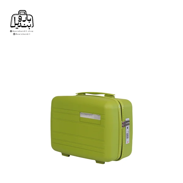 تصویر اختصاصی از کیف پاسپورتی چمدان ریکاردو در رنگ سبز پسته‌ای