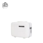 تصویر اختصاصی از کیف آرایشی چمدان ریکاردو در رنگ سفید