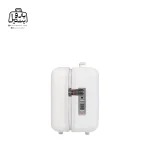 تصویر اختصاصی از نمای کناری کیف آرایشی چمدان ریکاردو در رنگ سفید