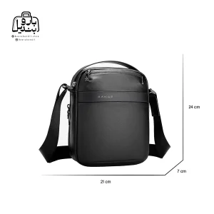 تصویر اختصاصی از سایزبندی کیف دوشی بنج کد ۰۶-۲۸۷۶ در رنگ مشکی