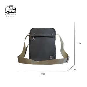 تصویر اختصاصی از سایزبندی کیف دوشی بنج کد ۰۱-۲۷۹۶ در رنگ مشکی