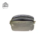 تصویر اختصاصی از زیپ باز کیف دوشی فوور کد 2796-06 در رنگ مشکی