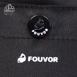 تصویر اختصاصی از برند کیف دوشی فوور کد 2918-06 در رنگ مشکی