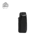 تصویر اختصاصی از نمای کناری کیف دوشی فوور کد 2918-06 در رنگ مشکی