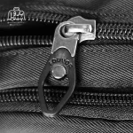 تصویر اختصاصی از زیپ کیف دوشی فوور کد 2918-06 در رنگ مشکی