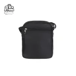 تصویر اختصاصی از نمای پشتی کیف دوشی ولنتیر کد 1590-25 در رنگ مشکی