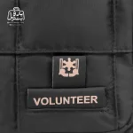 تصویر اختصاصی از برند کیف دوشی ولنتیر کد 1590-25 در رنگ مشکی