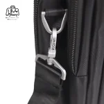 تصویر اختصاصی از جزئیات کیف دوشی ولنتیر کد 1590-25 در رنگ مشکی