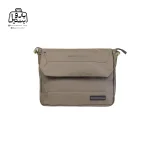 تصویر اختصاصی از نمای جلوی کیف دوشی ولنتیر کد 1713-06 در رنگ سبز