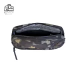 تصویر اختصاصی از زیپ باز کیف کمری لیستات کد ۲۲۱۳ در رنگ مشکی