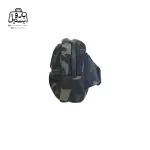 تصویر اختصاصی از نمای کناری کیف کمری لیستات کد ۲۲۱۳ در رنگ مشکی