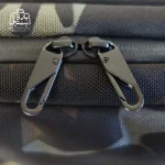 تصویر اختصاصی از زیپ کیف کمری لیستات کد ۲۲۱۳ در رنگ مشکی