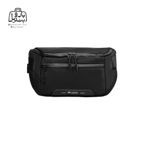 تصویر اختصاصی از نمای جلوی کیف کمری لیستات کد ۳۶۰۹ در رنگ مشکی