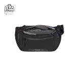 تصویر اختصاصی از زیپ باز کیف کمری لیستات کد ۳۶۰۹ در رنگ مشکی