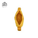 تصویر اختصاصی از زیپ باز کیف زنانه دوشی بوبو کد ۱۶۴۷ در رنگ زرد