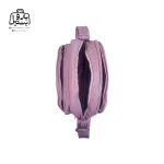 تصویر اختصاصی از زیپ باز کیف زنانه دوشی بوبو کد ۵۳۰۴ در رنگ یاسی