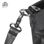 تصویر اختصاصی از جزئیات کیف زنانه دنیز جنوا کد ۰۰۱۰ طرحدار در رنگ مشکی