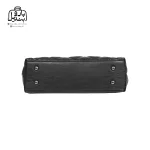 تصویر اختصاصی از جزئیات کیف زنانه دنیز جنوا کد ۰۰۱۰ طرحدار در رنگ مشکی