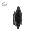 تصویر اختصاصی از زیپ باز کیف دوشی زنانه دنیز جنواکد ۰۰۱۰ طرحدار در رنگ مشکی