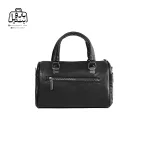 تصویر اختصاصی از نمای پشتی کیف زنانه دنیز جنوا کد ۰۰۱۰۲ در رنگ مشکی