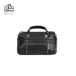 تصویر اختصاصی از نمای جلوی کیف زنانه دنیز جنوا کد ۰۰۱۰۲ در رنگ مشکی
