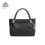 تصویر اختصاصی از نمای پشتی کیف زنانه دنیز جنوا کد ۰۰۱۰۹ در رنگ مشکی