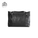 تصویر اختصاصی از نمای جلوی کیف زنانه دنیز جنوا کد ۰۰۱۰۹ در رنگ مشکی