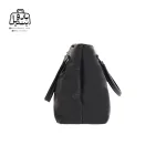 تصویر اختصاصی از نمای کناری کیف دوشی زنانه دنیز جنوا کد ۰۰۱۰۹ در رنگ مشکی