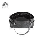 تصویر اختصاصی از زیپ باز کیف دوشی زنانه دنیز جنوا کد ۰۰۱۱۱ در رنگ مشکی