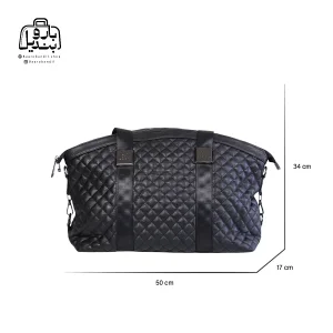 تصویر اختصاصی از سایزبندی کیف زنانه دنیز جنوا کد ۰۰۵۸ در رنگ مشکی