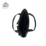 تصویر اختصاصی از زیپ باز کیف دوشی زنانه دنیز جنوا کد ۰۰۷۹ در رنگ مشکی