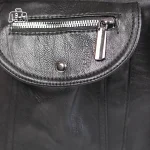 تصویر اختصاصی از جیب کیف زنانه دنیز جنوا کد ۰۰۷۹ در رنگ مشکی