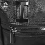 تصویر اختصاصی از زیپ کیف زنانه دنیز جنوا کد ۰۰۷۹ در رنگ مشکی