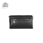 تصویر اختصاصی از نمای پشتی کیف زنانه دنیز جنوا کد ۰۰۸۰ در رنگ مشکی