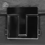 تصویر اختصاصی از جزئیات کیف زنانه دنیز جنوا کد ۰۰۸۰ در رنگ مشکی