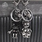 تصویر اختصاصی از جزئیات کیف دوشی زنانه دنیز جنوا کد ۰۰۸۹ در رنگ مشکی