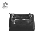 تصویر اختصاصی از نمای پشتی کیف زنانه دنیز جنوا کد ۰۰۹۰ در رنگ مشکی