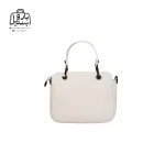 تصویر اختصاصی از نمای پشتی کیف زنانه دنیز جنوا کد ۰۰۹۴ در رنگ سفید