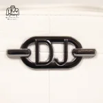 تصویر اختصاصی از برند کیف زنانه دنیز جنوا کد ۰۰۹۴ در رنگ سفید