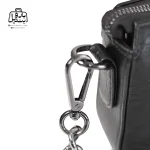 تصویر اختصاصی از جزئیات کیف زنانه دنیز جنوا کد ۰۰۹۹ در رنگ مشکی