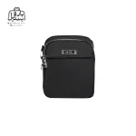 تصویر اختصاصی از نمای جلوی کیف زنانه دوشی ایپول کد 6026-03 در رنگ مشکی