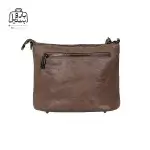 تصویر اختصاصی از نمای پشتی کیف دوشی زنانه موجیتو کد 7651 در رنگ نسکافه‌ای