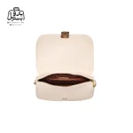 تصویر اختصاصی از زیپ باز کیف دوشی زنانه موجیتو کد 88119 در رنگ سفید