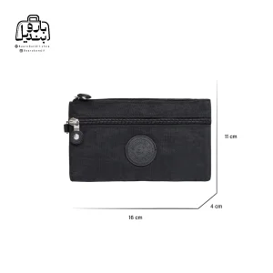 تصویر اختصاصی از نمای جلویی کیف زنانه دوشی سینگلی کد ۱۰ همراه با سایزبندی