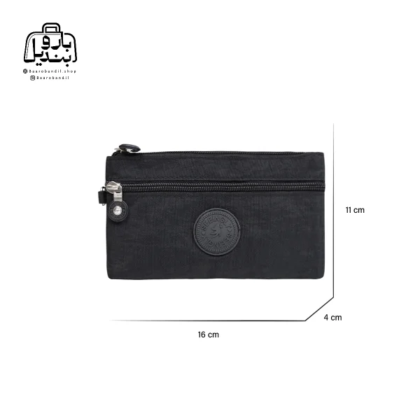 تصویر اختصاصی از نمای جلویی کیف زنانه دوشی سینگلی کد ۱۰ همراه با سایزبندی