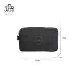 تصویر اختصاصی از نمای جلویی کیف زنانه دوشی سینگلی کد ۲۲۳ در رنگ مشکی با سایزبندی